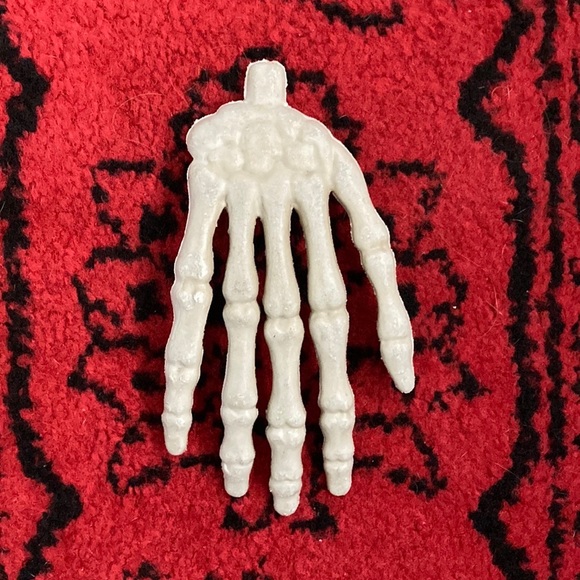Meet Your Posher, Skeleton Hand Vintage - Picture 5 of 5
